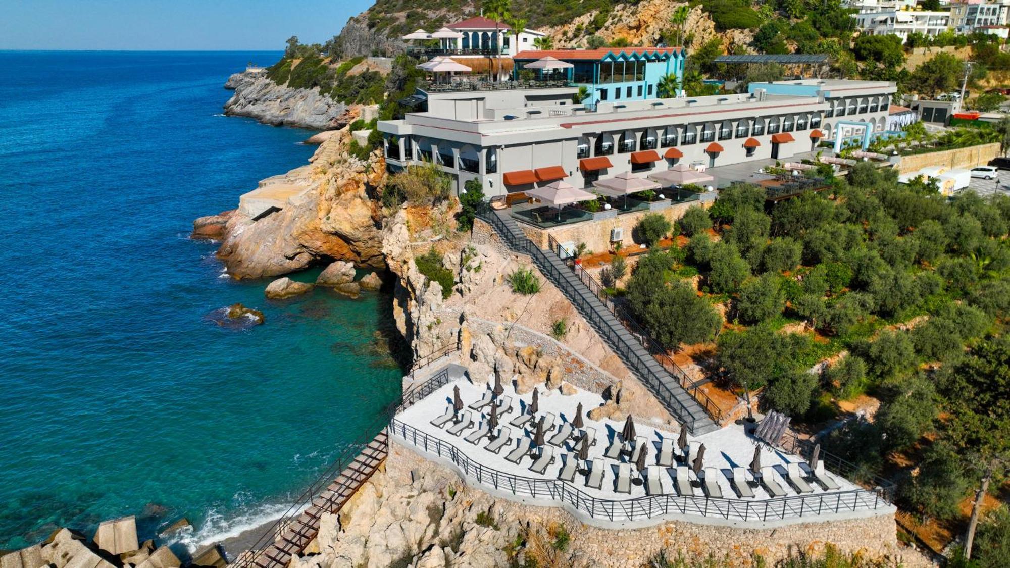 Ada Port Hotel Adults Only Αλάνια Εξωτερικό φωτογραφία