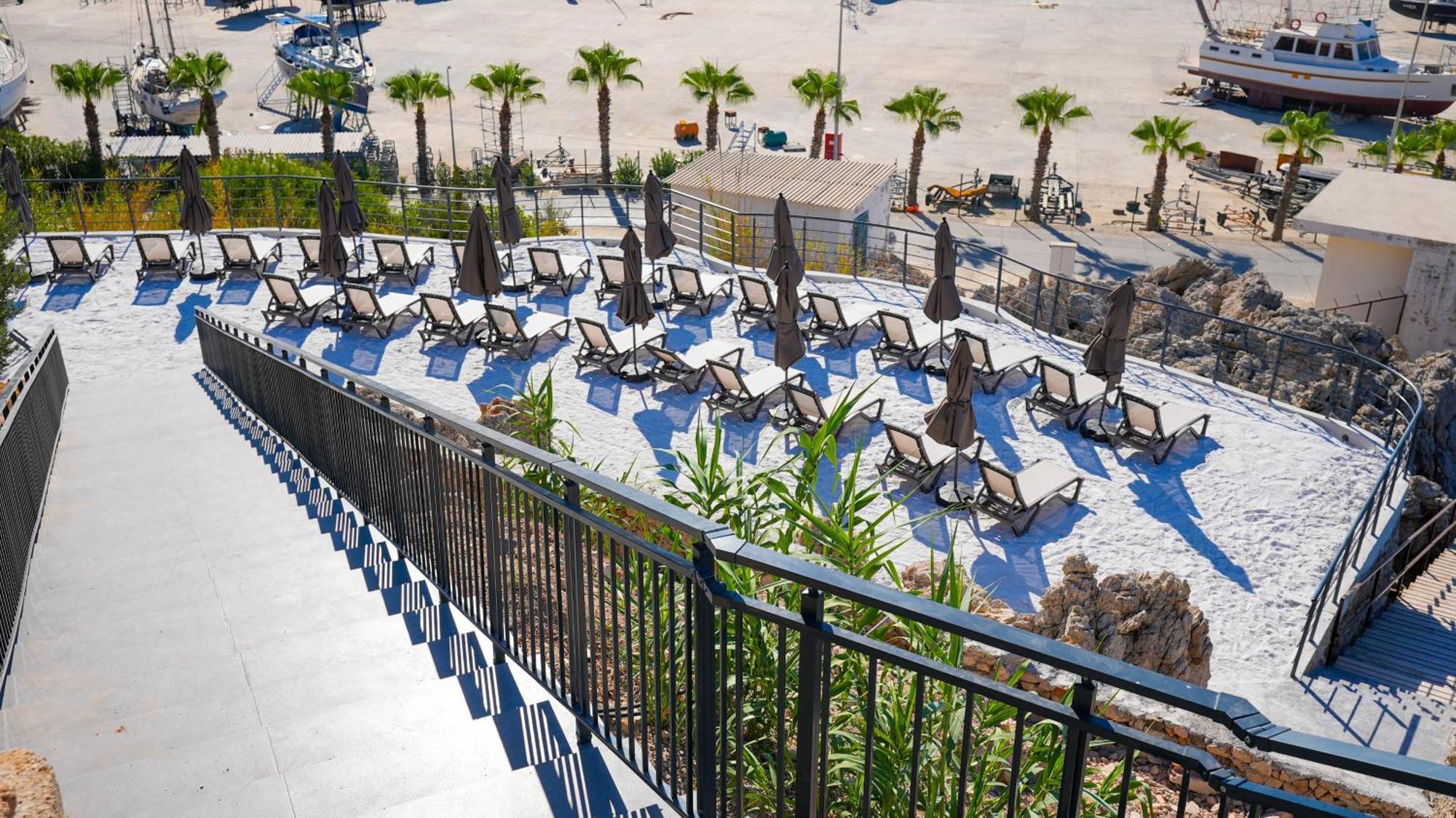 Ada Port Hotel Adults Only Αλάνια Εξωτερικό φωτογραφία