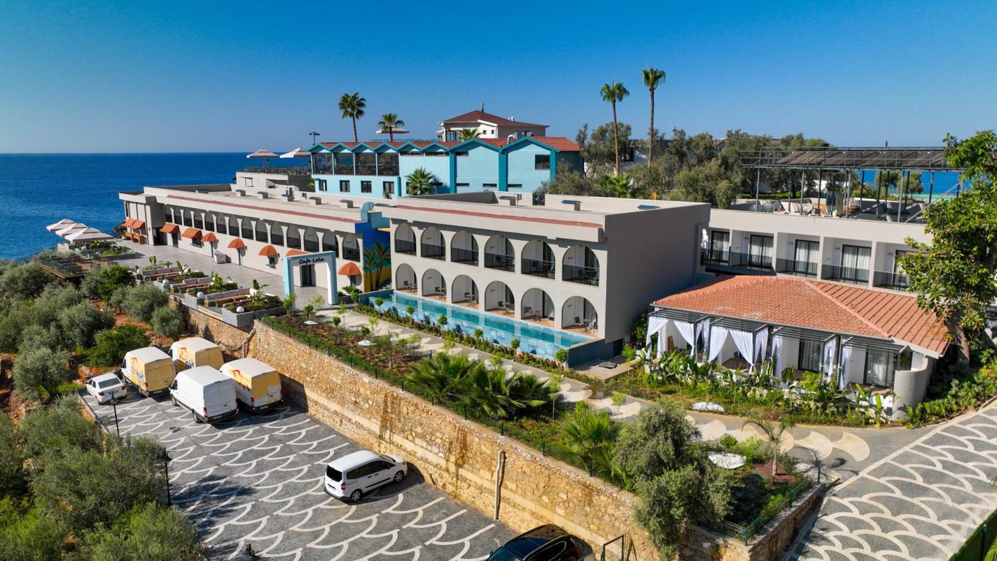 Ada Port Hotel Adults Only Αλάνια Εξωτερικό φωτογραφία
