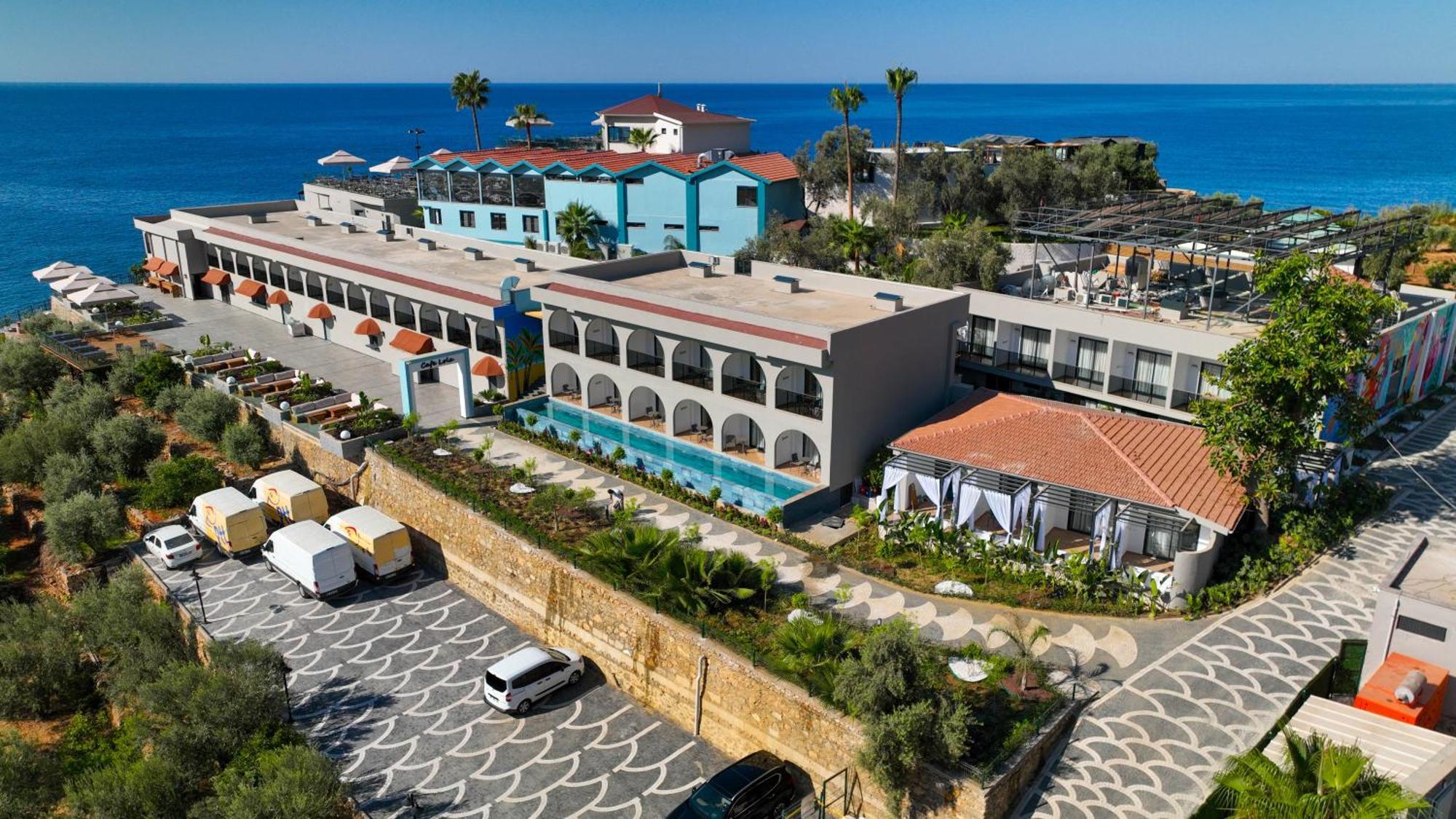 Ada Port Hotel Adults Only Αλάνια Εξωτερικό φωτογραφία