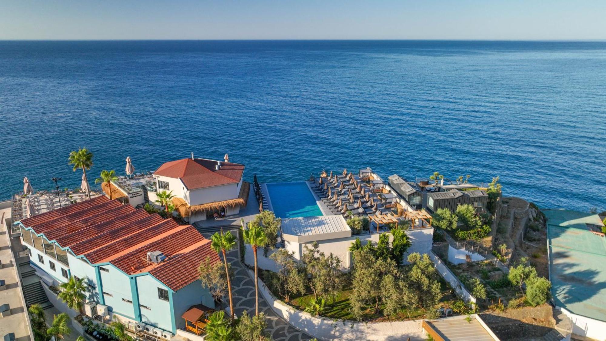 Ada Port Hotel Adults Only Αλάνια Εξωτερικό φωτογραφία