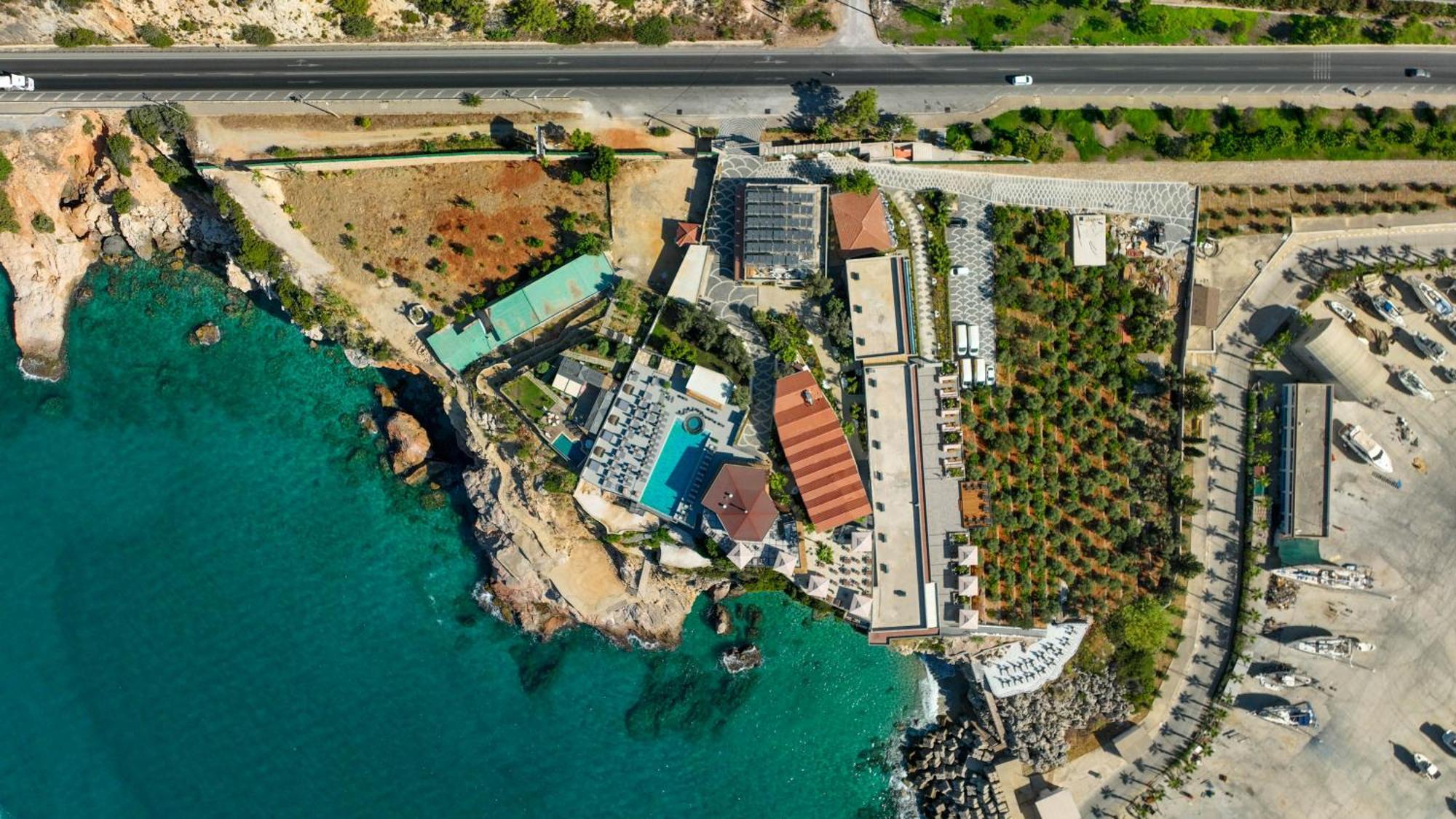 Ada Port Hotel Adults Only Αλάνια Εξωτερικό φωτογραφία