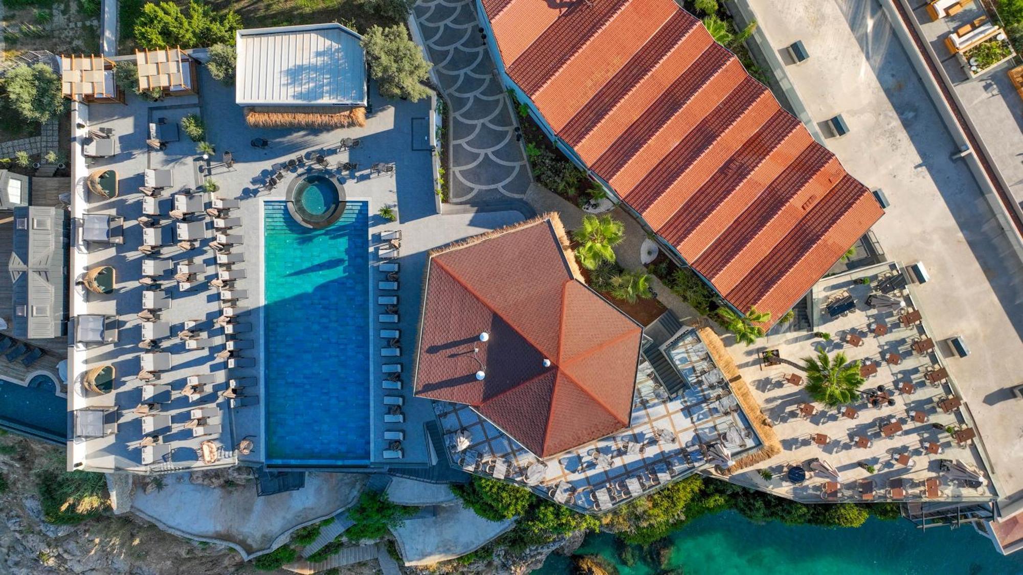 Ada Port Hotel Adults Only Αλάνια Εξωτερικό φωτογραφία