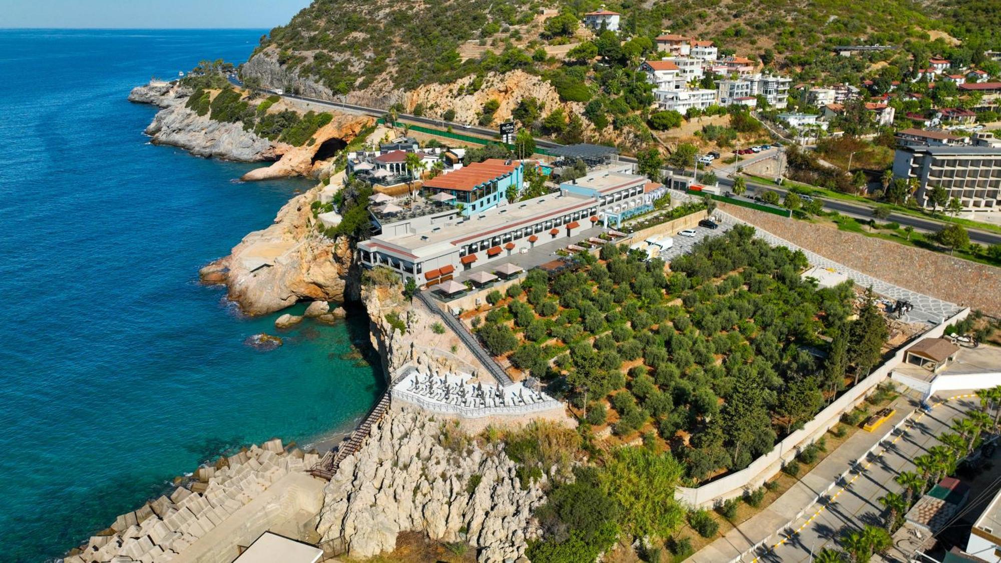 Ada Port Hotel Adults Only Αλάνια Εξωτερικό φωτογραφία