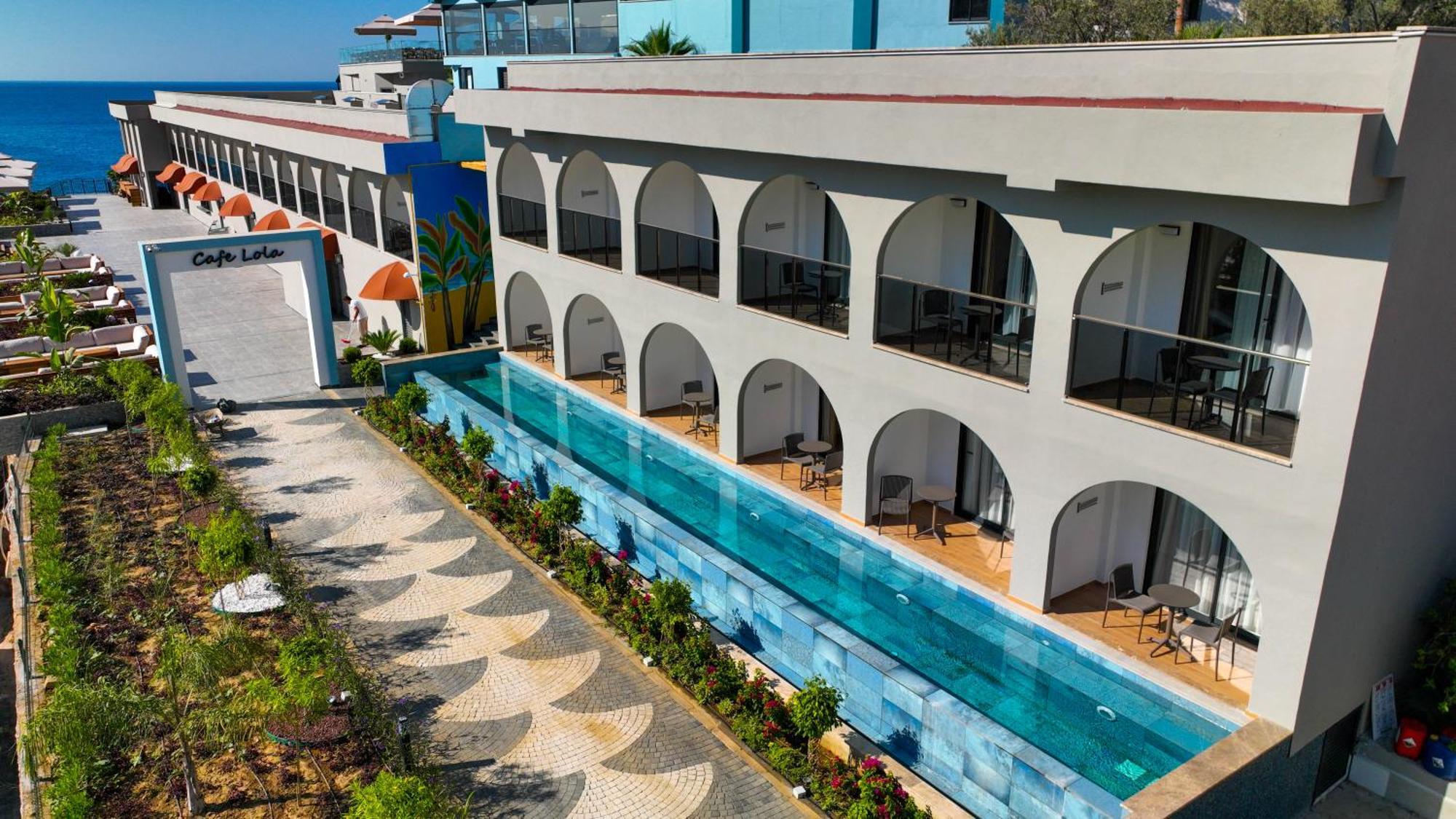 Ada Port Hotel Adults Only Αλάνια Εξωτερικό φωτογραφία