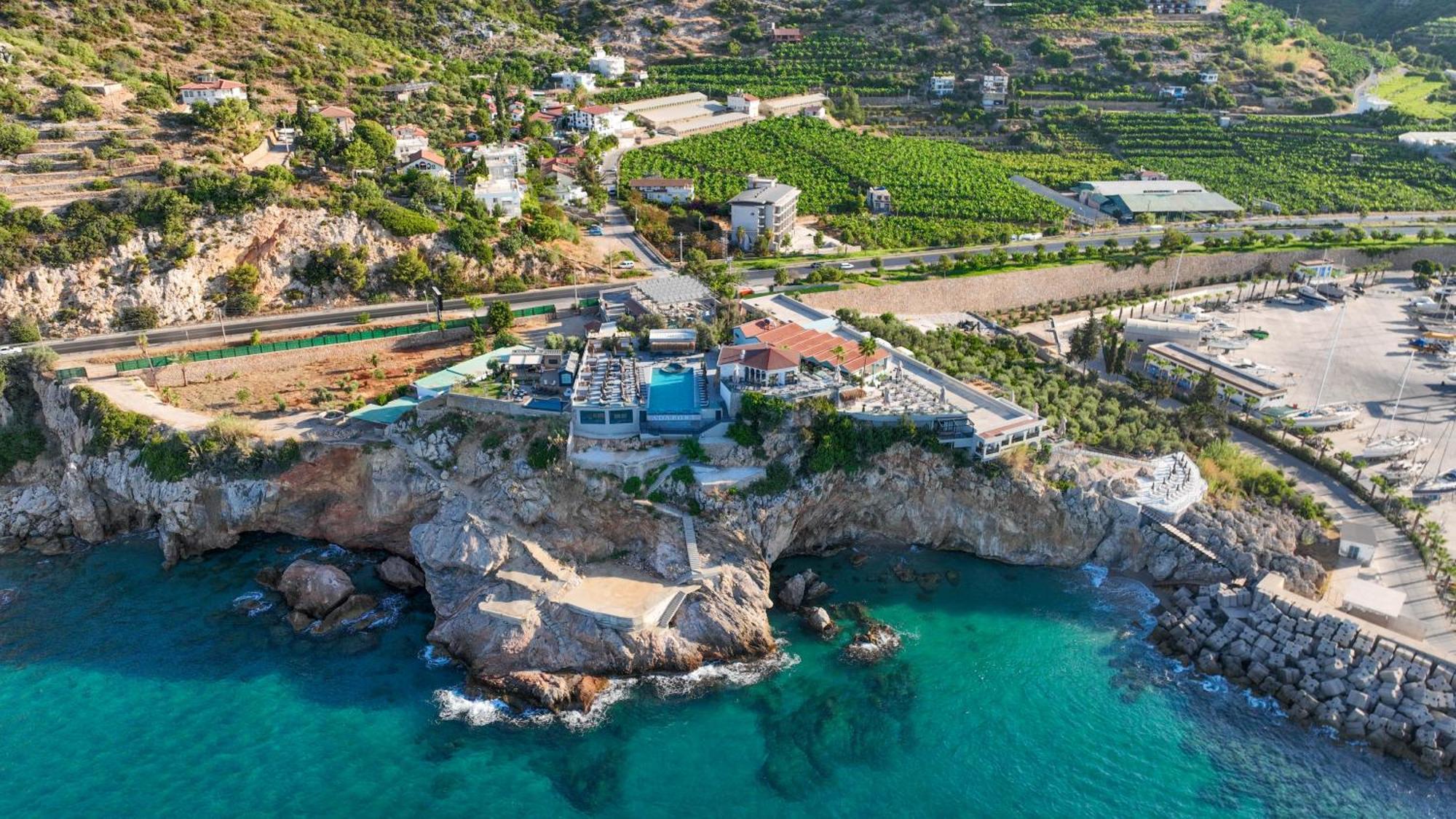 Ada Port Hotel Adults Only Αλάνια Εξωτερικό φωτογραφία