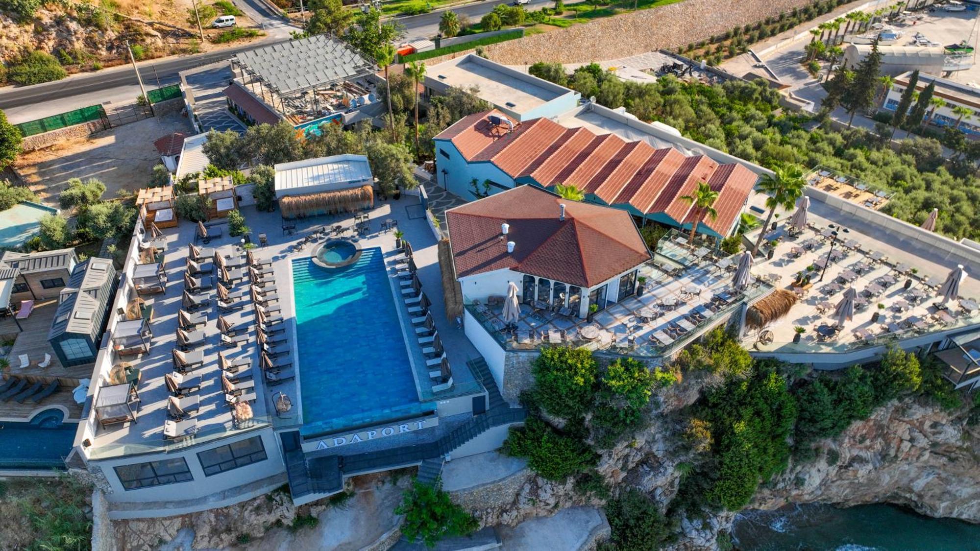 Ada Port Hotel Adults Only Αλάνια Εξωτερικό φωτογραφία