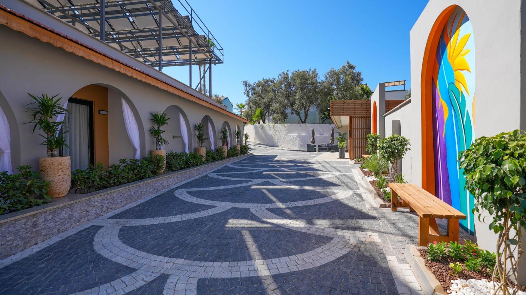 Ada Port Hotel Adults Only Αλάνια Εξωτερικό φωτογραφία