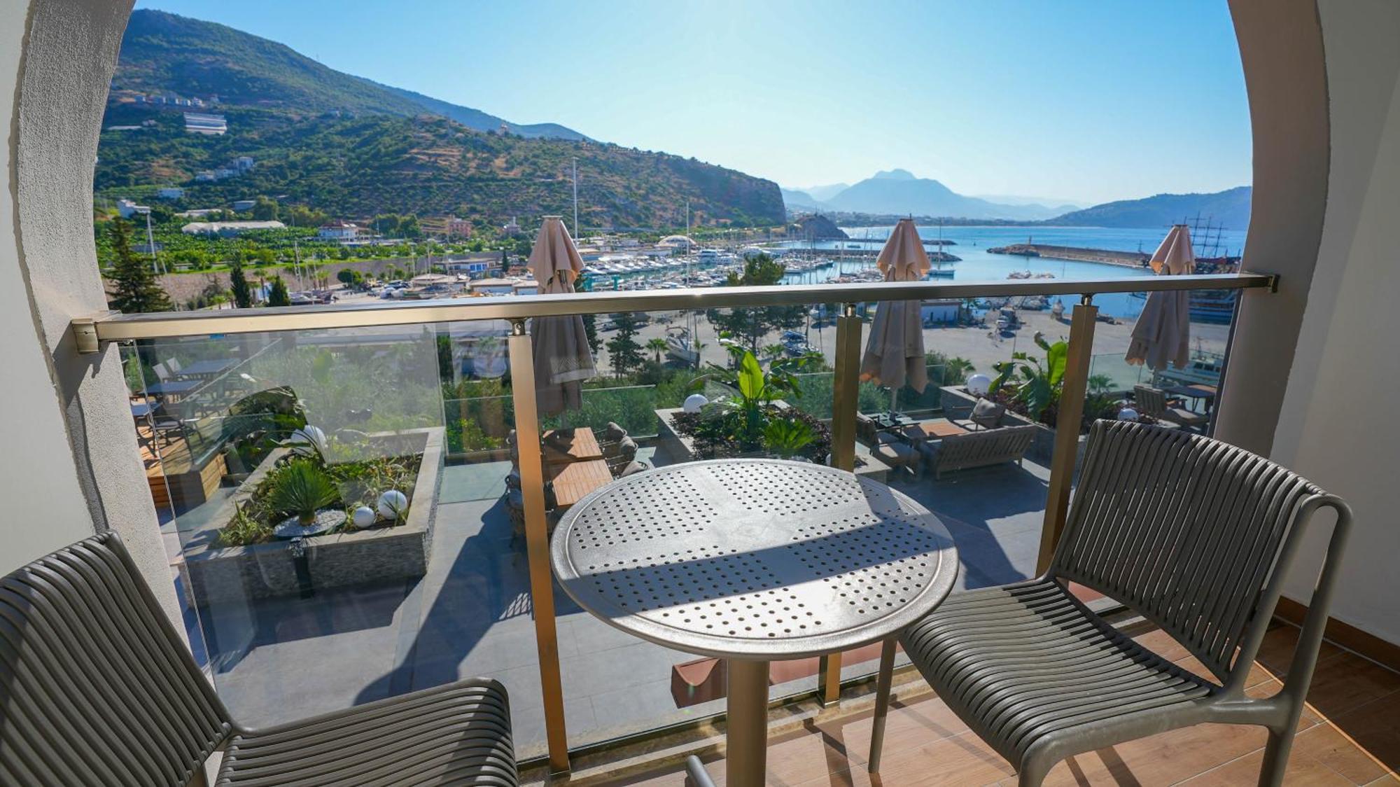 Ada Port Hotel Adults Only Αλάνια Εξωτερικό φωτογραφία