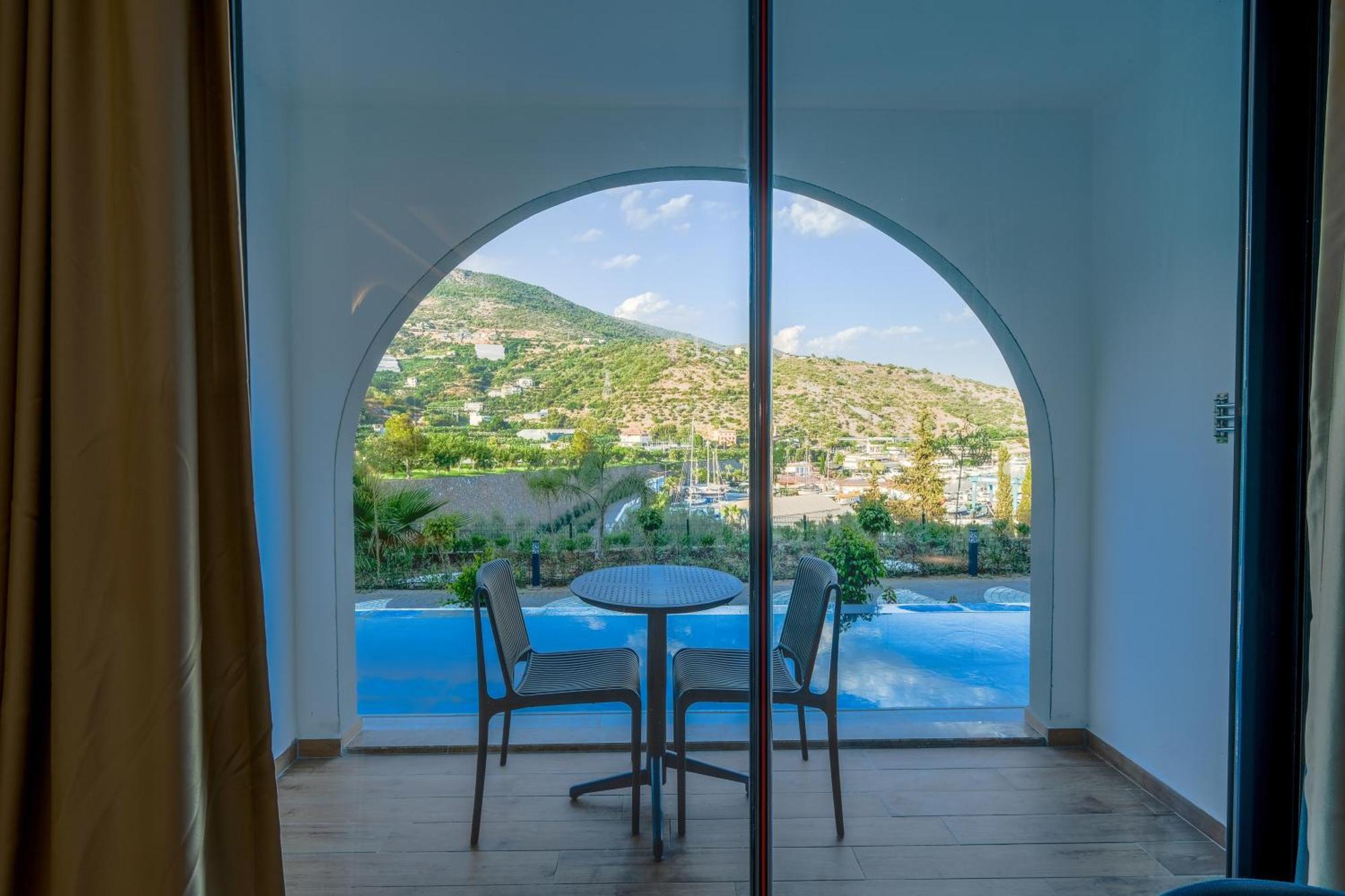 Ada Port Hotel Adults Only Αλάνια Εξωτερικό φωτογραφία