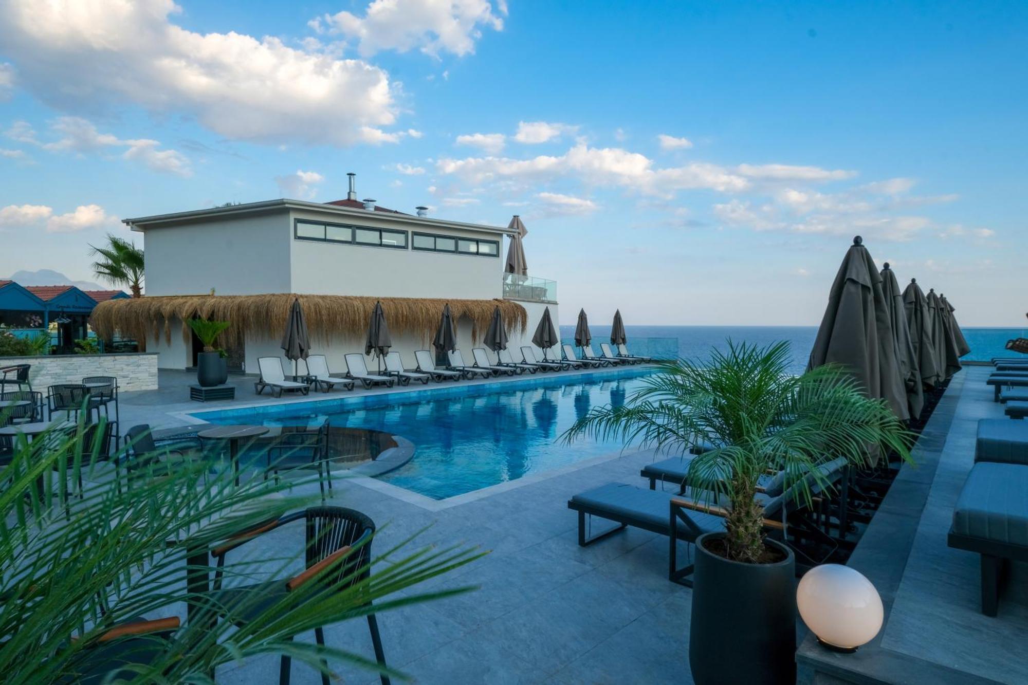 Ada Port Hotel Adults Only Αλάνια Εξωτερικό φωτογραφία