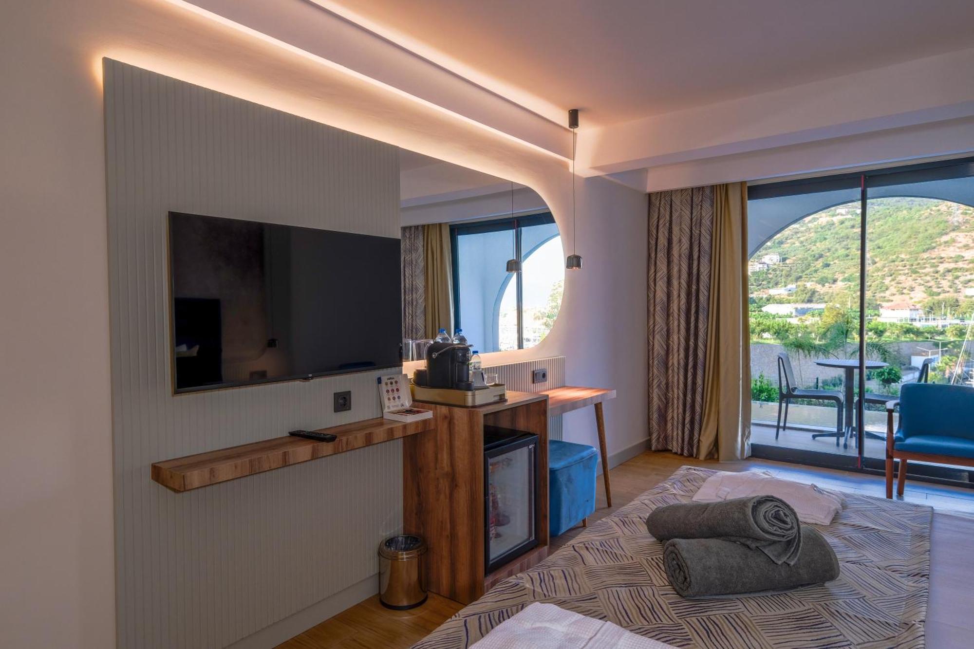 Ada Port Hotel Adults Only Αλάνια Εξωτερικό φωτογραφία