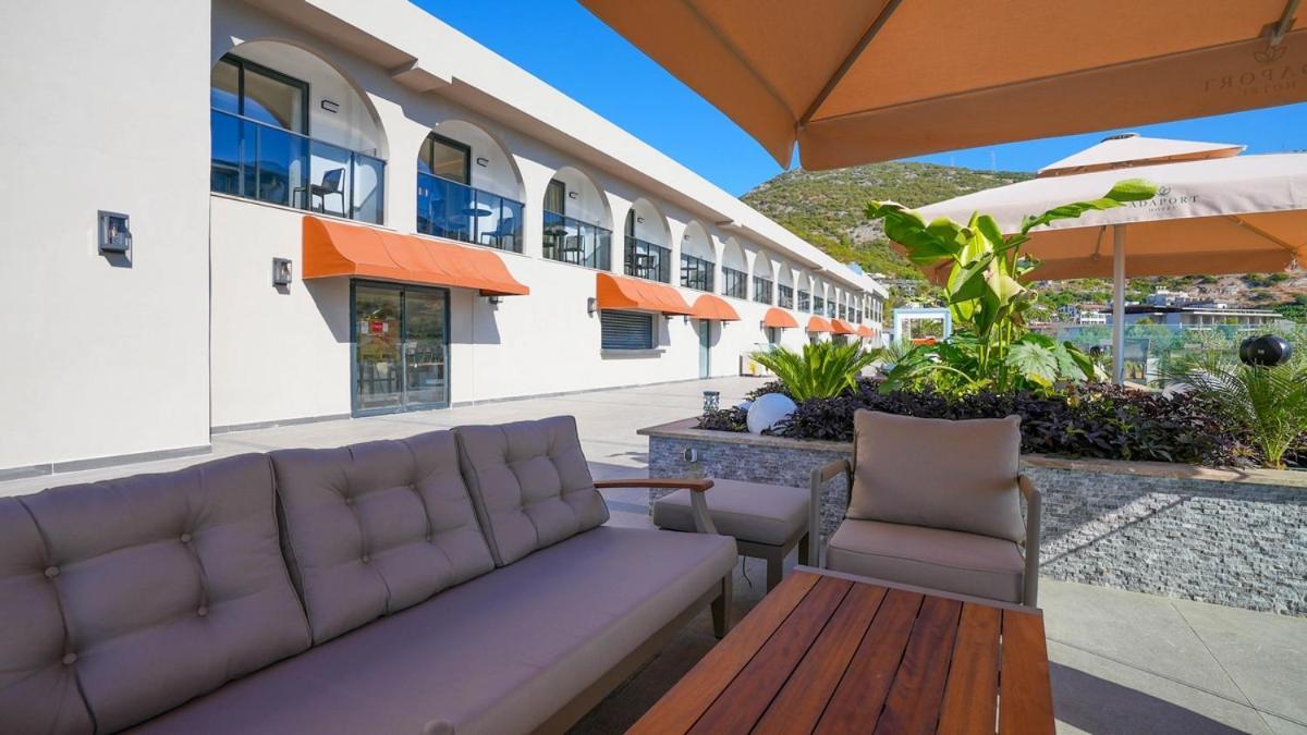Ada Port Hotel Adults Only Αλάνια Εξωτερικό φωτογραφία